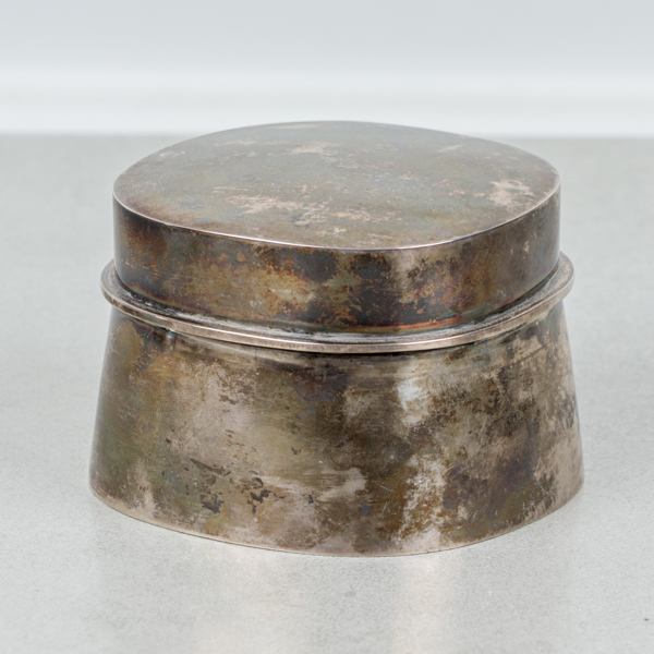 Burk med lock, Rey Urban, Sterling silver, 219g