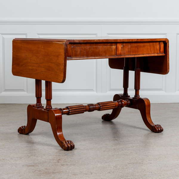 Klaffbord, Karl Johan-stil, 1800-talets andra hälft