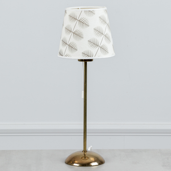 Bordslampa, Gemi, "251", mässing, 1900-talets mitt