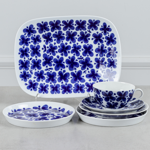 Frukostset, "Mon Amie", Rörstrand, Marianne Westman, samtida produktion