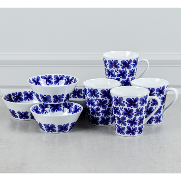 Muggar och skålar, "Mon Amie", Rörstrand, Marianne Westman, samtida produktion