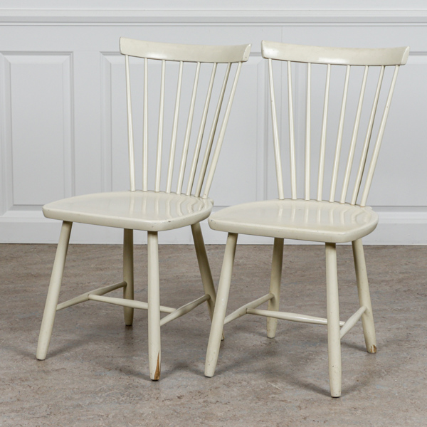 Stolar, ett par, "Lilla Åland", Carl Malmsten