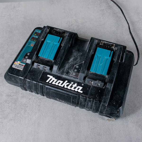 Laddare, Makita DV18RD