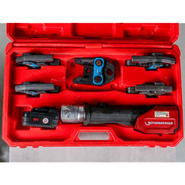 Klämverktyg Rothenberger Romax 3000