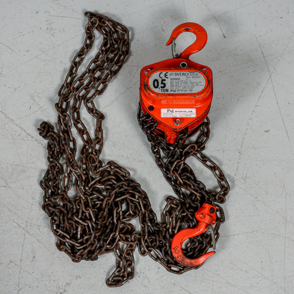 Lyftblock Svero 1212B 500kg