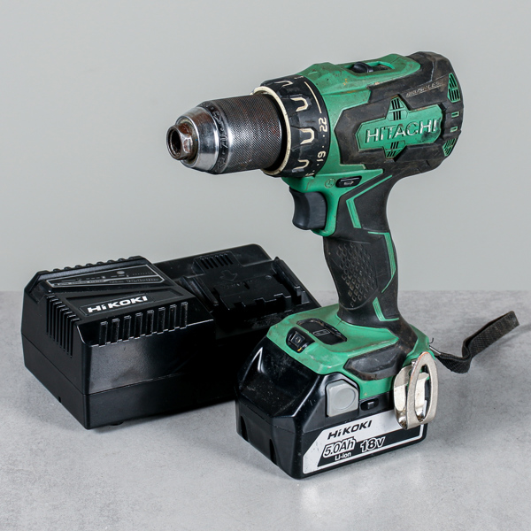 Skruvdragare, Hitachi DS18 DBSL