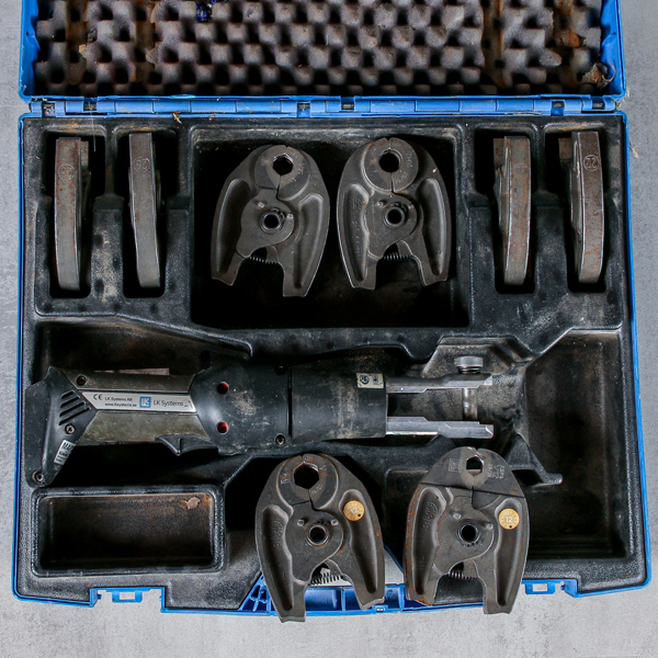 Klämverktyg i-press mini