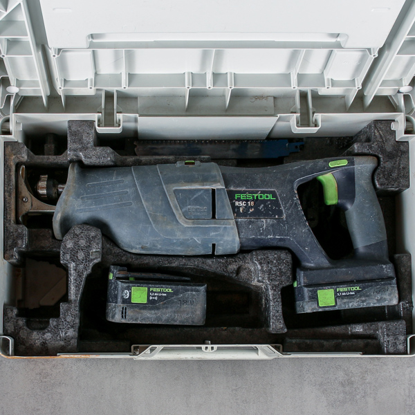 Tigersåg, Festool RSC18