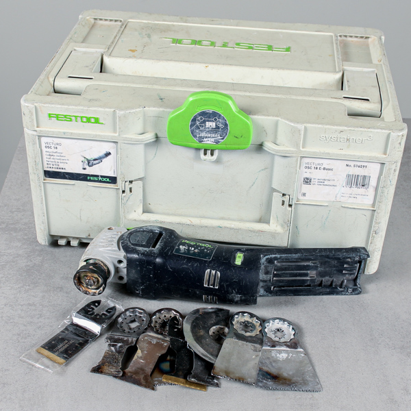Multiverktyg Festool OSC18