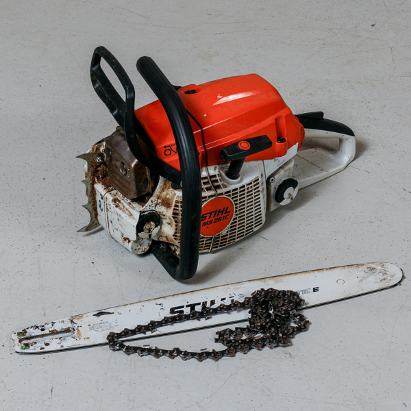 Motorsåg, Stihl MS 261C