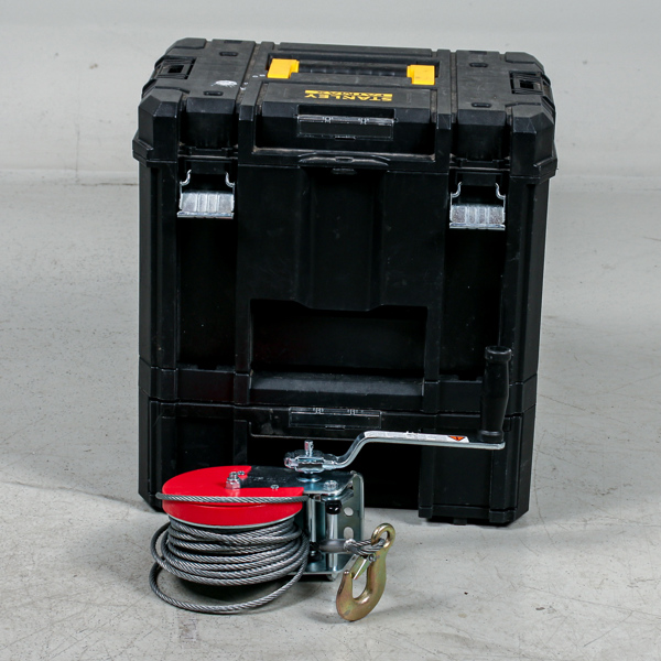 Verktygslåda Stanley Fatmax, Vinch, mm