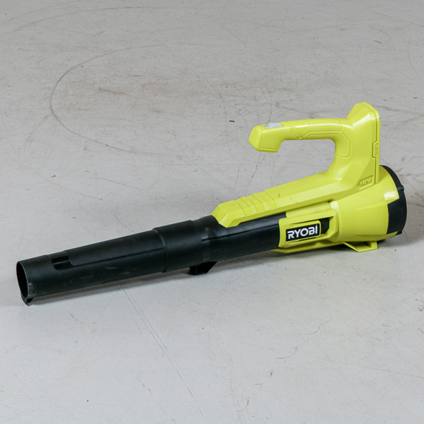 Lövblås, Ryobi RY18BLA