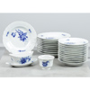 Servis, 27 delar "Blå Blomst", Royal Copenhagen