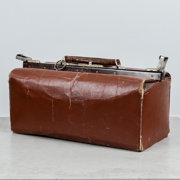 Doktorsväska, 1900-talets första hälft