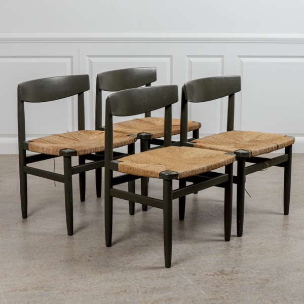 Børge Mogensen, "Öregrund", stolar, 4 st, för Karl Andersson & Söner