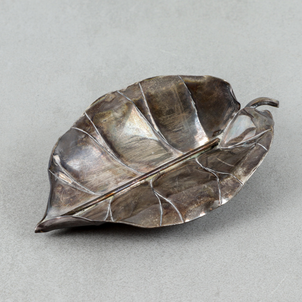 Lövfat, silver, Ackert, 85g