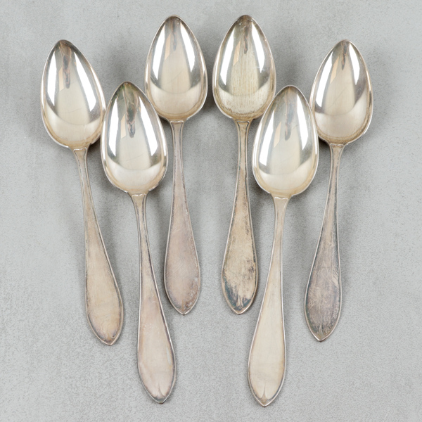 Skedar, 6st, MGAB, silver, 225g