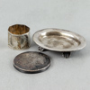 Silverföremål, 3 delar, 74g