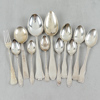Bestick, Silver, 279g