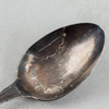 Matsked, A.U. Grönberg, Härnösand år 1823, silver