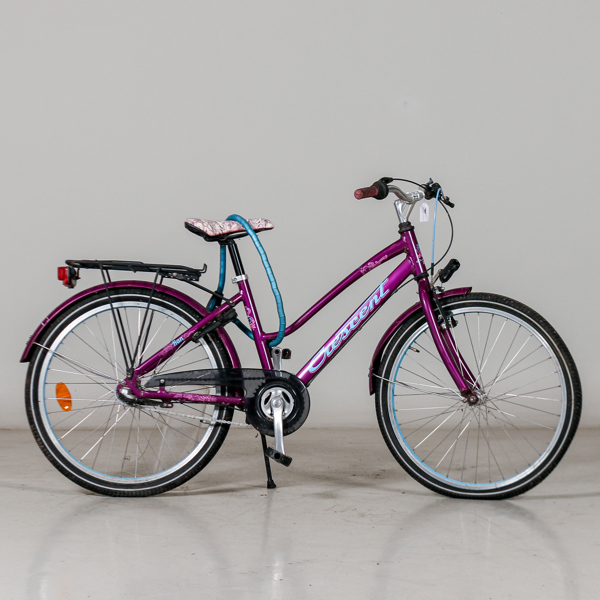 Cykel, junior, Crescent Ran 24" 3vxl