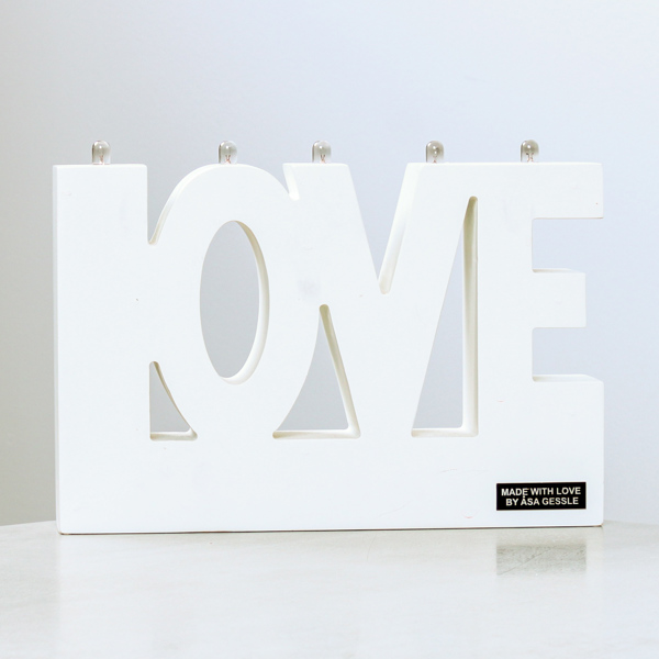 Bordslampa, "Made with Love", Åsa Gessle 