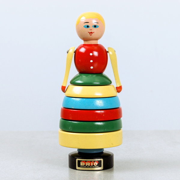 Brio, "Hollandsflickan", i produktion 1957-63