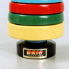 Brio, "Hollandsflickan", i produktion 1957-63