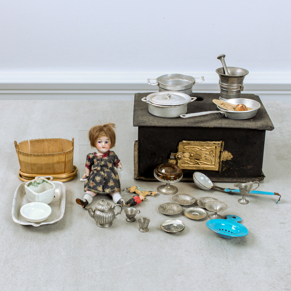 Dockskåpstillbehör, 1900-talets början