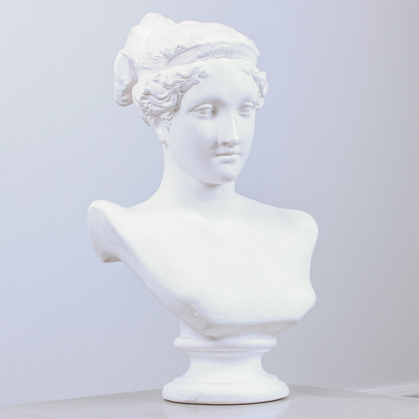 Byst, gips, 1900-tal