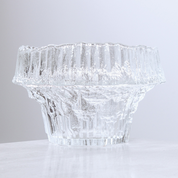 Tapio Wirkkala, skål "Stellaria", Iittala, Finland