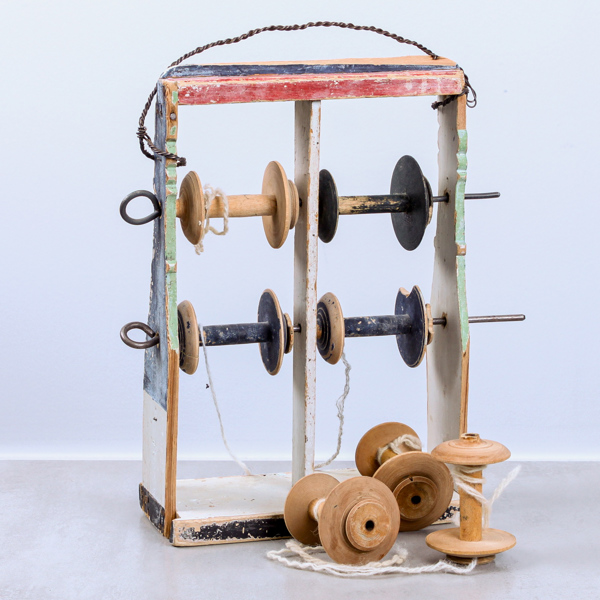 Spolhållare, 1800-tal