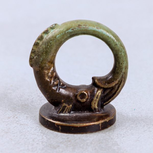 Sigillstamp, brons, 1930-tal