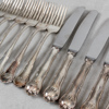 Bestick, 12 delar, silver, Finland