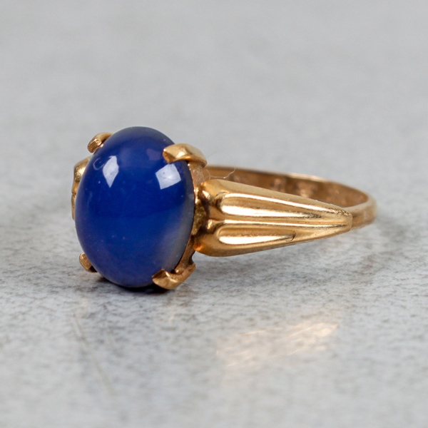 Ring, Guld 18k, 1.9g