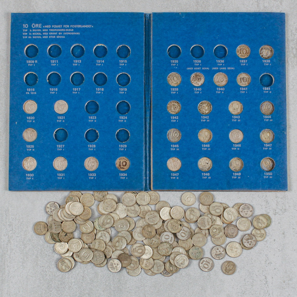 Mynt, Sverige, 166st