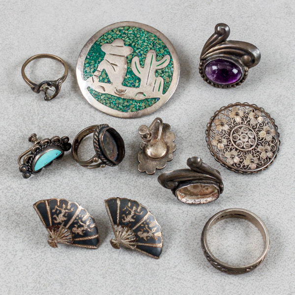 Silverföremål, 53g