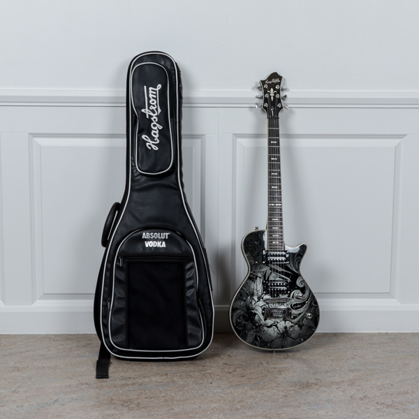 Elgitarr, Hagströms, "Ultra Swede", Absolut vodka, limited edition, Made in China, 2010