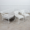 Utemöbler, "Nerja", stolar, ett par, samt soffa, samtida