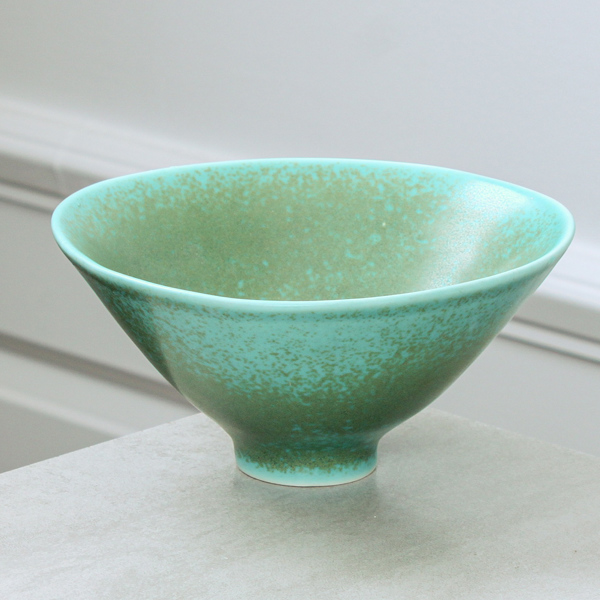 Carl-Harry Stålhane, skål, glaserat stengods, Rörstrand