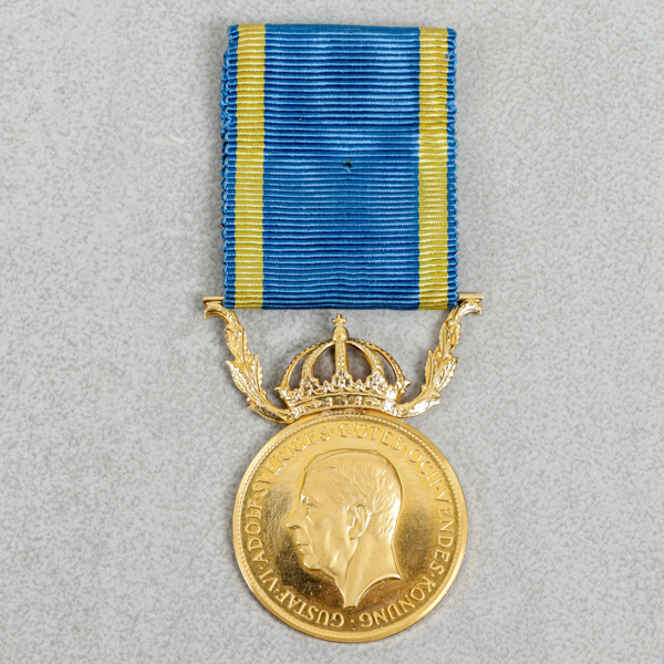 Medalj, Guld 18k, 16.5g