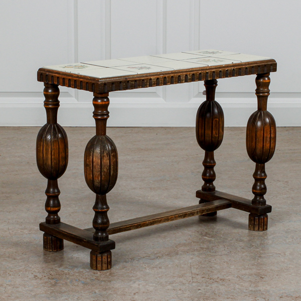 Sidobord, 1920/30-tal