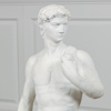 Skulptur, efter Michelangelo, "David", gjutmarmor