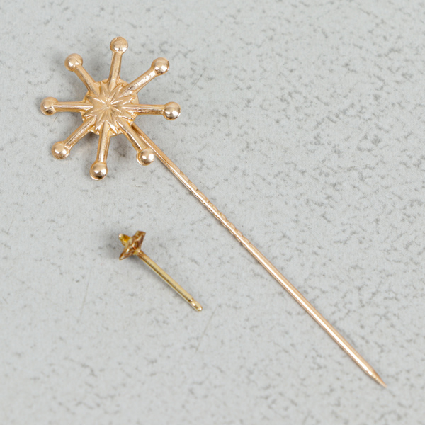 Guldföremål, 14k/18k, 1.0g