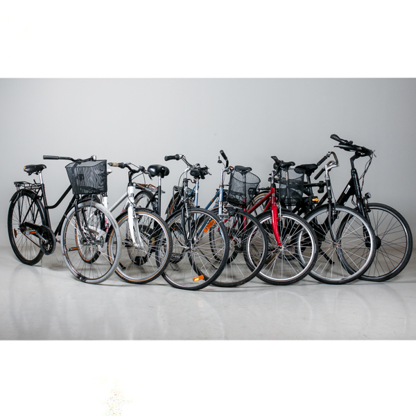 Reservdelscyklar, 7st