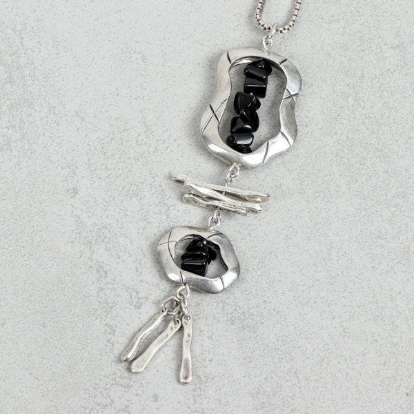 Hänge, sterling silver, Hillestad Norge