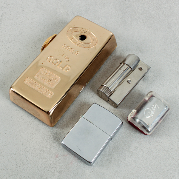 Tändare, Zippo, Rally Imco och "Gold bar"