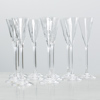 Gunnar Cyrén, "Optica" snapsglas, 12 st, Orrefors