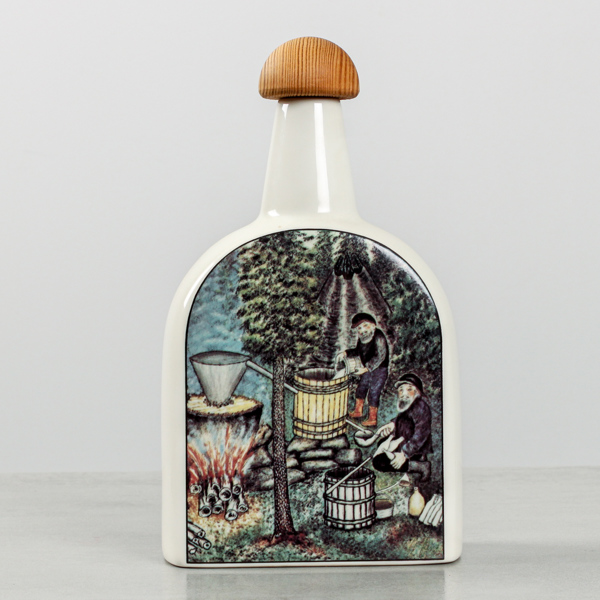 Brännvinsflaska, Andreas Alariesto, Arabia