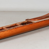 Kajak, Max Andersson, 1950-tal, mahogny